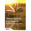 Temel Eğitim Eserlerinin Eğitime Yansımaları