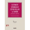 Temel Hukuk DizisiAlternatif Uyuşmazlık Çözüm Yolları ve Tahkim (THD) (Arabuluculuk – Uzlaştırma)
