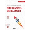 Teori ve Çözümlü ProblemlerleDiferansiyel Denklemler