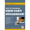 Teori ve Uygulama'daKredi Kartı Sözleşmeleri
