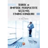 Teorik ve Ampirik Perspektifte Seçilmiş Finans Konuları