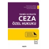 Teorik ve PratikCeza Özel Hukuku