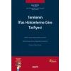 Terekenin İflas Hükümlerine Göre Tasfiyesi