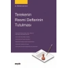 Terekenin Resmi Defterinin Tutulması