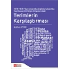 Terimlerin Karşılaştırması