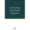 Terör Suçlarında Etkin Pişmanlık Uygulamaları