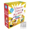 Teşekkür Ederim Allahım (4 Kitap Takım)
