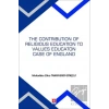 The Contribution Of Religious Education To Values Education Case Of England
