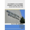 The Determinants of Local Government Performance In A Small Island Economy