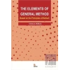 The Elements of General Method