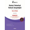 THEMIS – Hukuk Felsefesi Hukuk Sosyolojisi Soru Kitabı