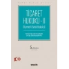 Ticaret Hukuku – II (THD) (Kıymetli Evrak Hukuku)