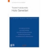 Ticaret HukukundaHatır Senetleri – Ticaret Hukuku Monografileri –