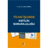 Ticari İşlerde Kefilin Sorumluluğu