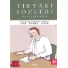 Tiryaki Sözleri (Cep Boy)