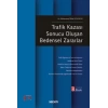 Trafik Kazası Sonucu Oluşan Bedensel Zararlar