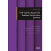Trafik Sigortası Kapsamında Destekten Yoksun Kalma Tazminatı