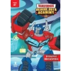 Transformers Rescue Bots Academy - Şekillerle Öğreniyorum Faaliyet Kitabı