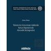 Tüketicinin Korunması Hakkında Kanun Kapsamında Abonelik Sözleşmeleri