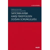 Tüketicinin Korunması Hakkındaki Kanun KapsamındaSatıcının Ayıba Karşı Tekeffülden Doğan Sorumluluğu
