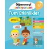 Tüm Etkinlikler - Öğrenmeyi Seviyorum 2-3 Yaş