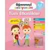 Tüm Etkinlikler - Öğrenmeyi Seviyorum 3-4 Yaş