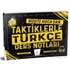 Tüm Sınavlar için Rüştü Hocadan Taktiklerle Türkçe Ders Notları