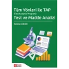 Tüm Yönleri ile TAP (Test Analysis Program) Test ve Madde Analizi