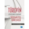 Türevin Uygulama Alanları ve Diferansiyel Denklemler