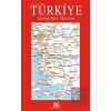 Turistik Türkiye Karayolları Haritası