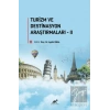 Turizm ve Destinasyon Araştırmaları-II