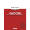 Türk Borçlar Hukukunda İrade Bozukluğu Hallerinden Korkutma