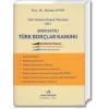 TÜRK BORÇLAR KANUNU / SERKAN AYAN / 2015