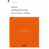 Türk Borçlar Kanunu ve FIDIC Kırmızı Kitap Uyarıncaİnşaat Sözleşmelerinde Süre Uzatım Halleri – Borçlar Hukuku Monografileri –