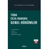 Türk Ceza Hukuku Genel Hükümler