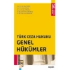 Türk Ceza Hukuku Genel Hükümler