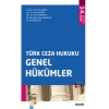 Türk Ceza Hukuku Genel Hükümler