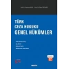 Türk Ceza Hukuku Genel Hükümler