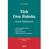 Türk Ceza Hukuku Genel Hükümler