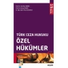 Türk Ceza Hukuku Özel Hükümler