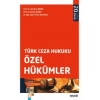 Türk Ceza Hukuku Özel Hükümler