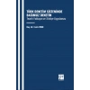 Türk Denetim Sisteminde Bağımsız Denetim Teorik Yaklaşım Ve Türkiye Uygulaması