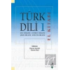 Türk Dili 1 El Kitabı