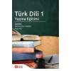 Türk Dili 1 Yazma Eğitimi