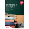 Türk Dili 1 Yazma Eğitimi (Ekonomik Boy)