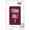 Türk Dili - I
