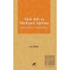 Türk Dili ve Edebiyatı Eğitimi Metin İnceleme ve Değerlendirme