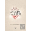 Türk Dünyası Anonim Halk Şiiri