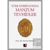 Türk Edebiyatında Manzum Tevhidler