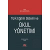 Türk Eğitim Sistemi ve Okul Yönetimi